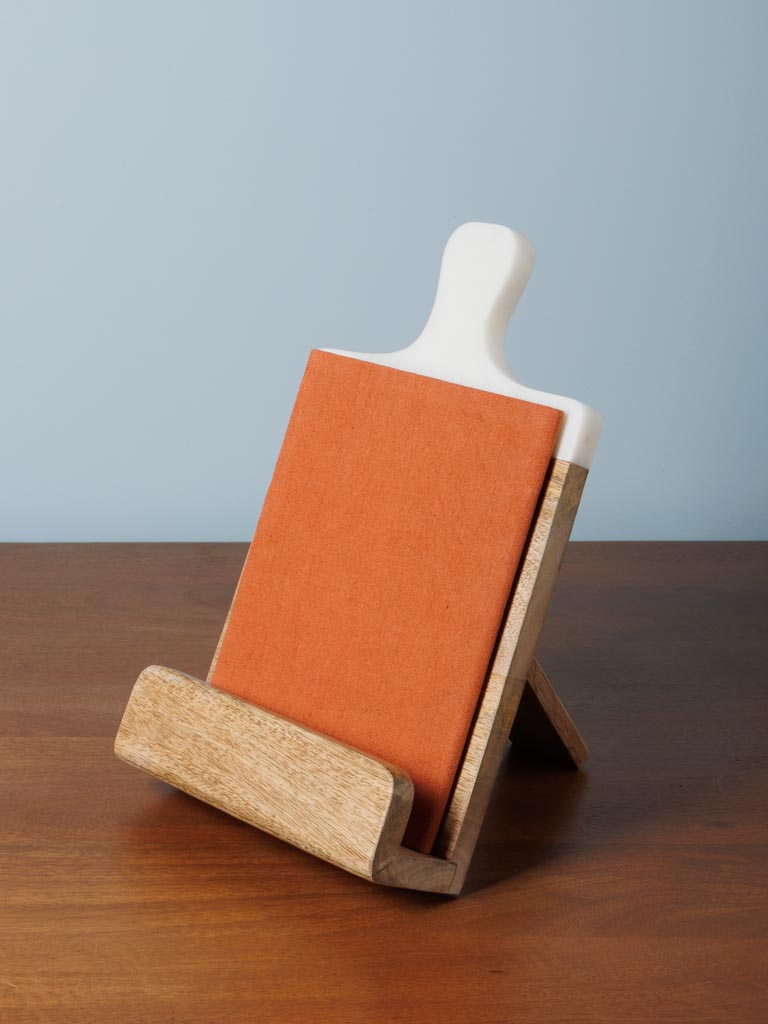 Recipes book holder - 4