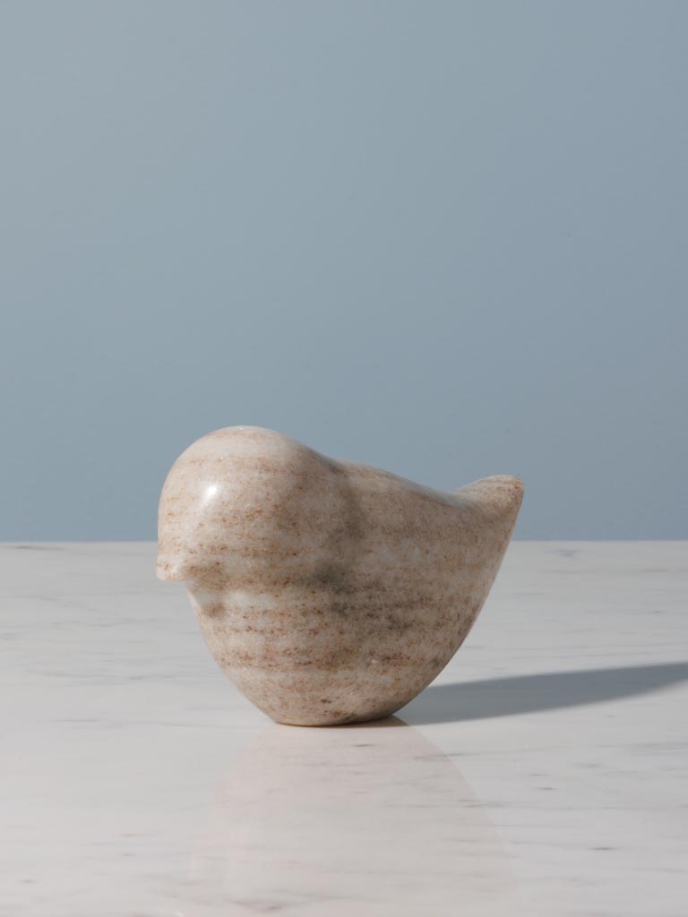 Marble bird paperweight - 3