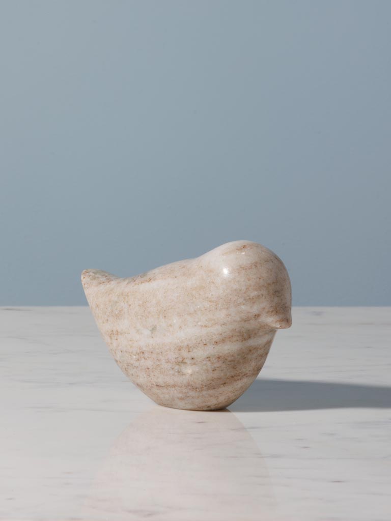 Marble bird paperweight - 5