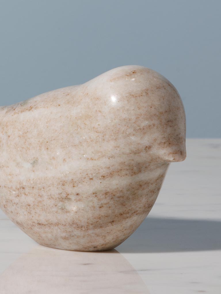 Marble bird paperweight - 4