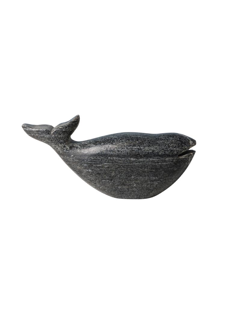 Grey marble whale - 2