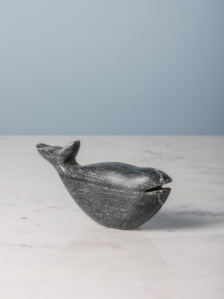 Grey marble whale - 3