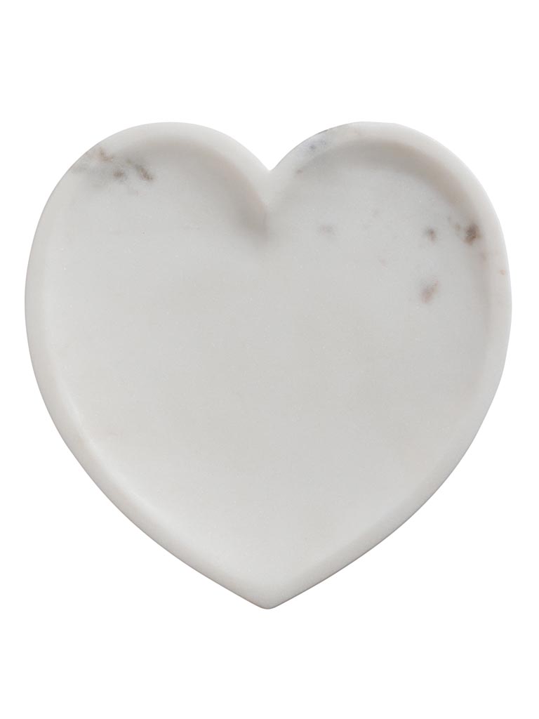 Vide-poche coeur en marbre - 2