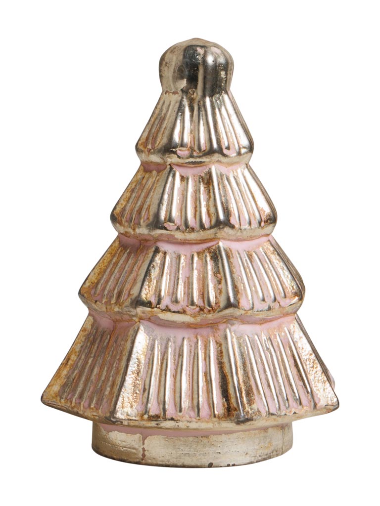 Sapin mercurisé rose poudré - 2