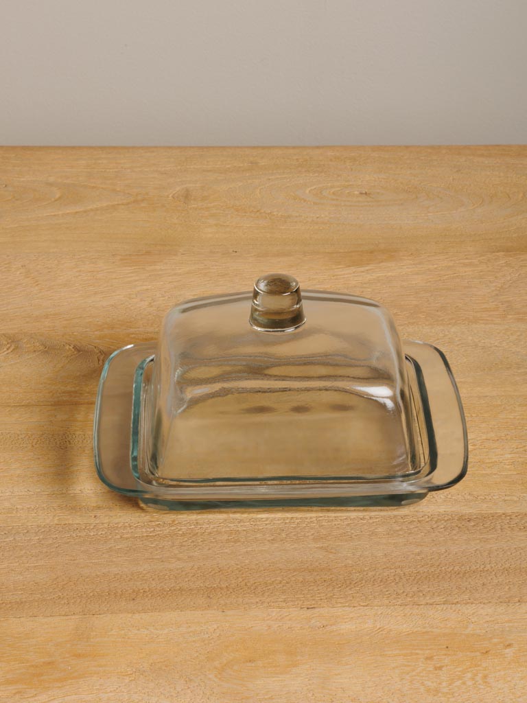 Glass butter dish Classy - 3