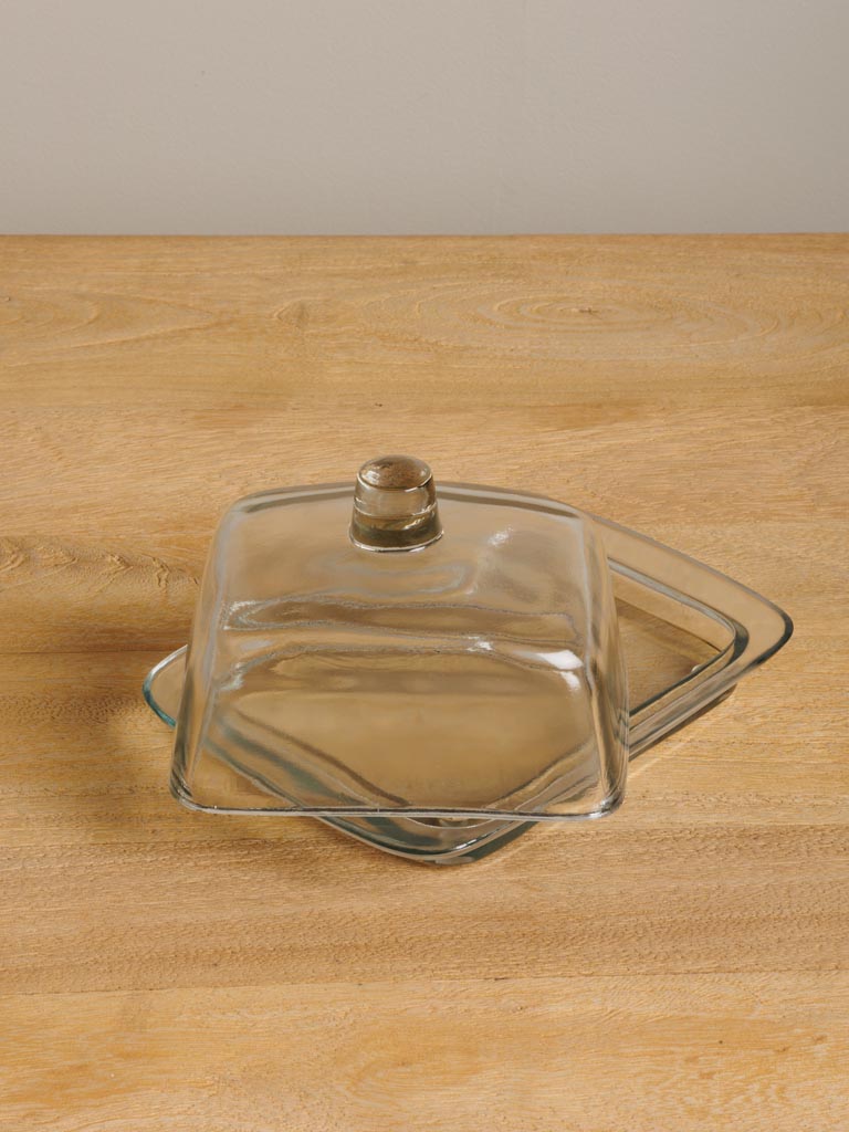 Glass butter dish Classy - 5