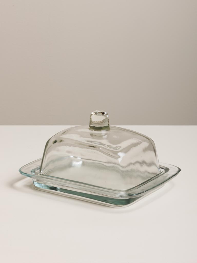 Glass butter dish Classy - 4