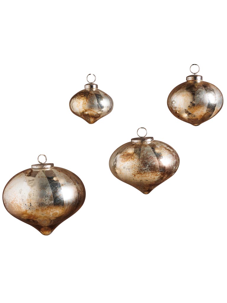 S/4 onion xmass balls Lunor - 2