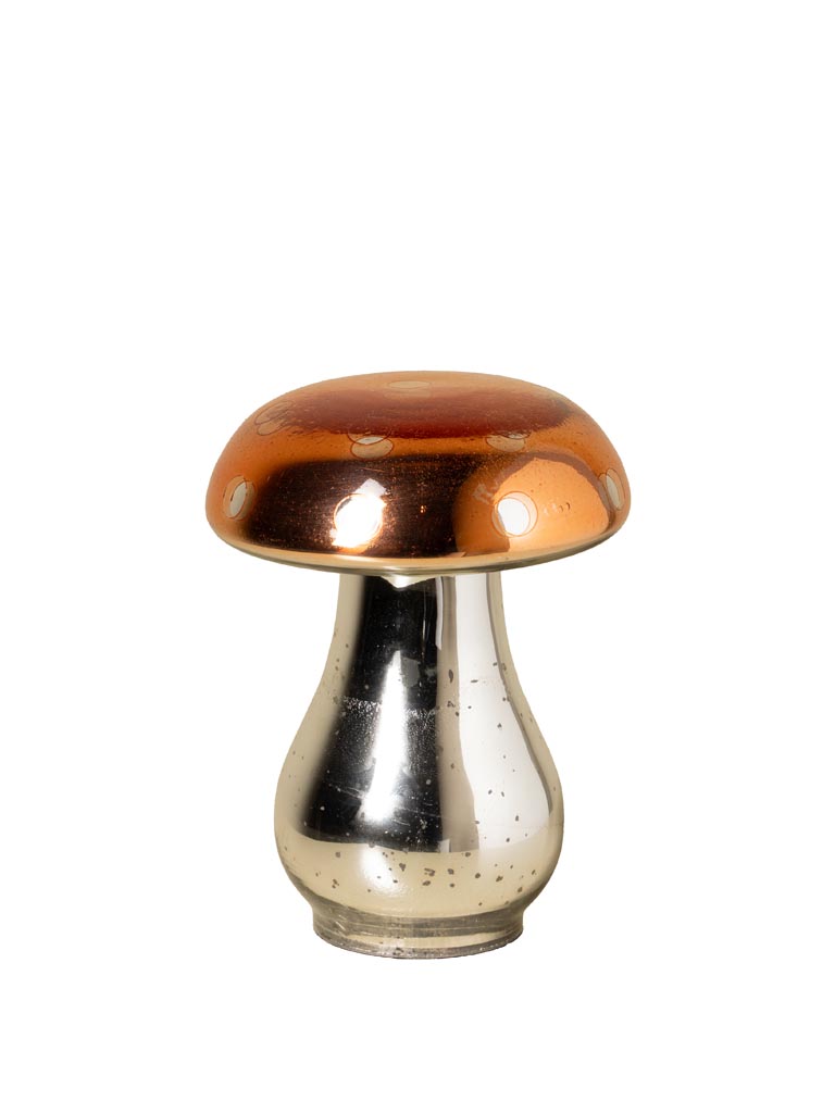 Champignon orange et argent - 2