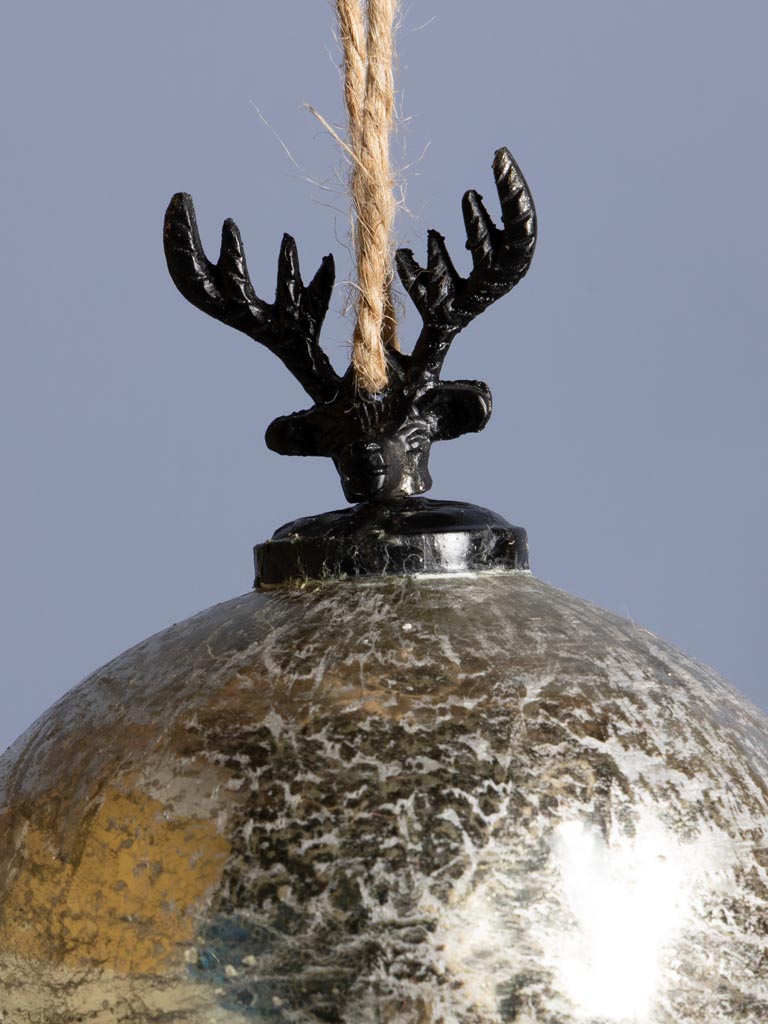 BN goutte argentée et tête de cerf M - 3