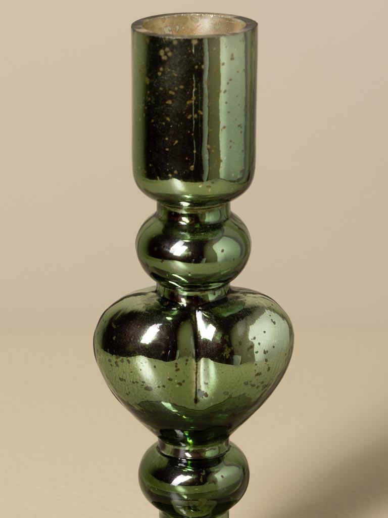 Bougeoir un coeur vert - 4