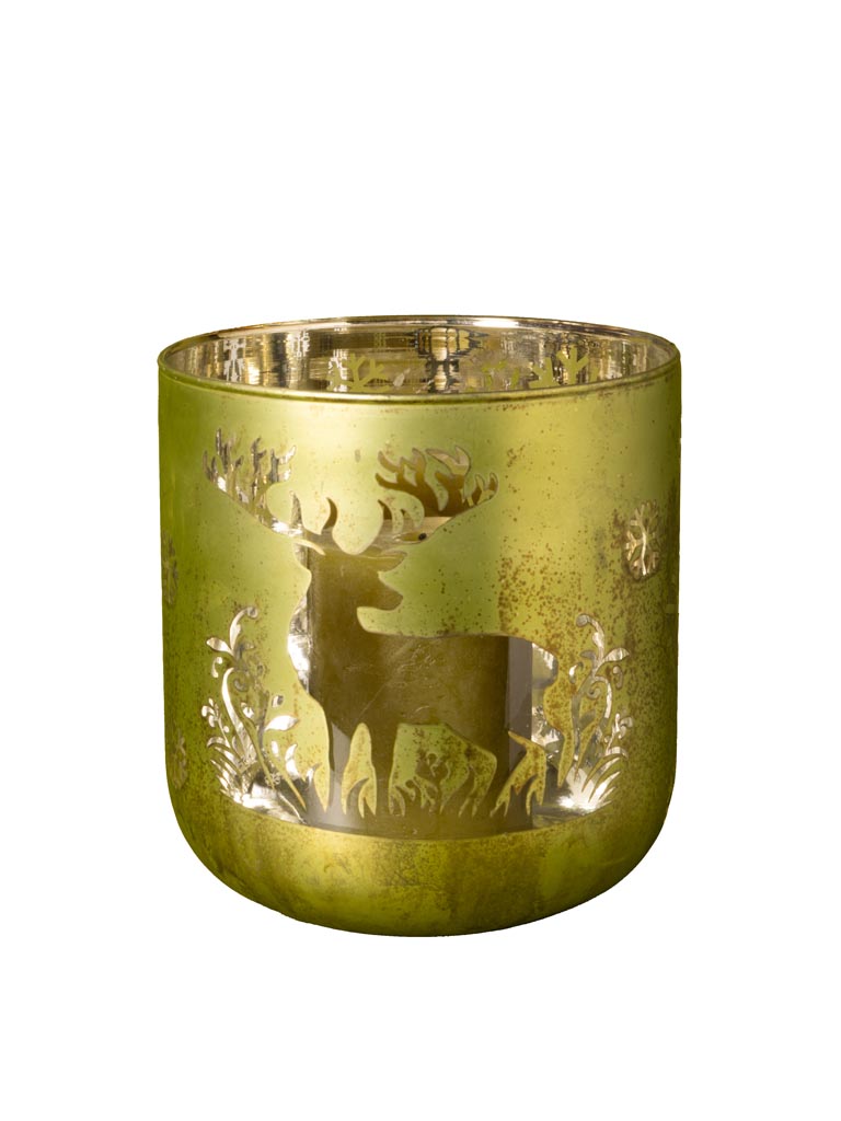 Photophore vert et cerf - 2