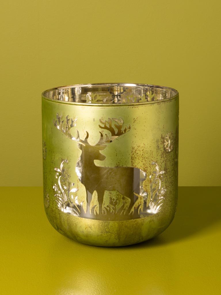 Photophore vert et cerf - 1