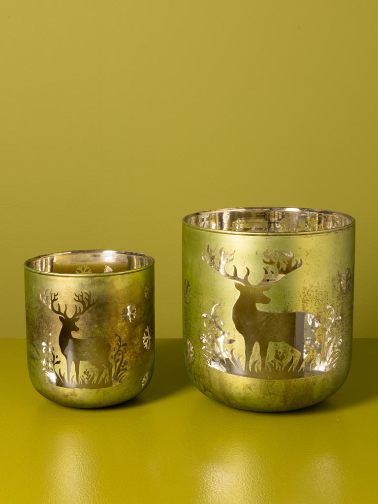 Photophore vert et cerf - 4