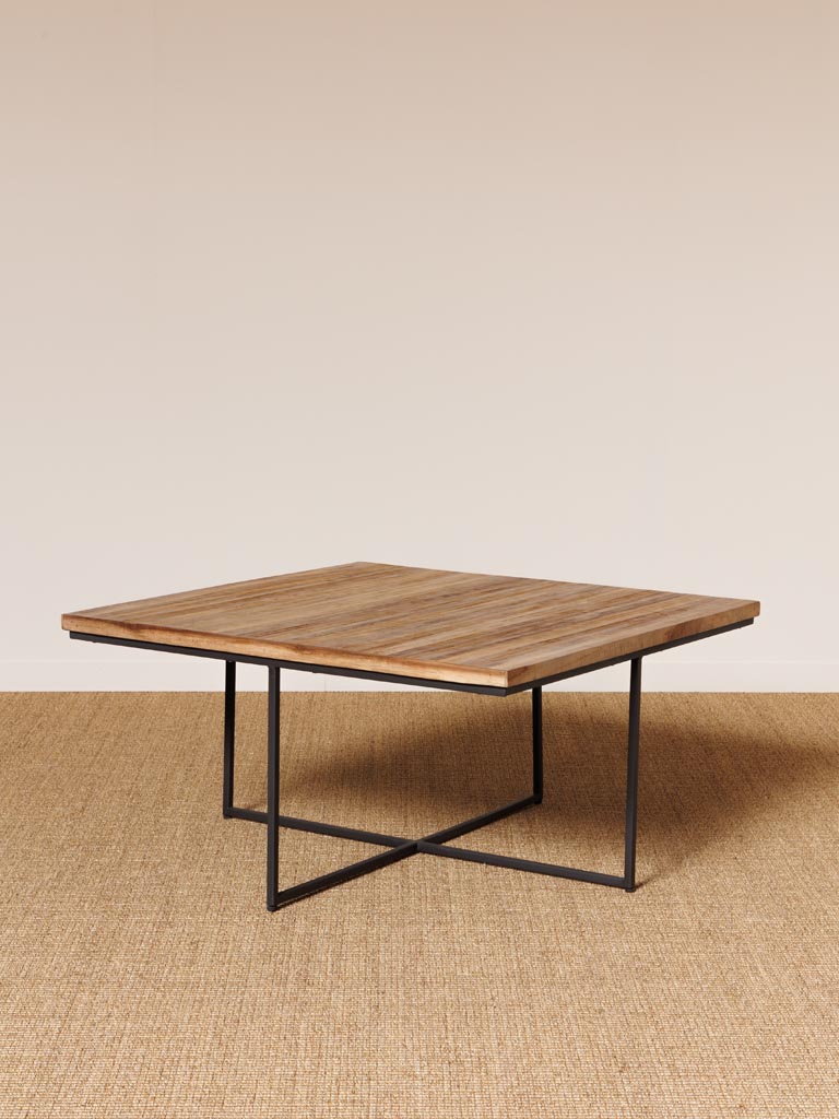 Coffee table with 4 stools Pocket - 3