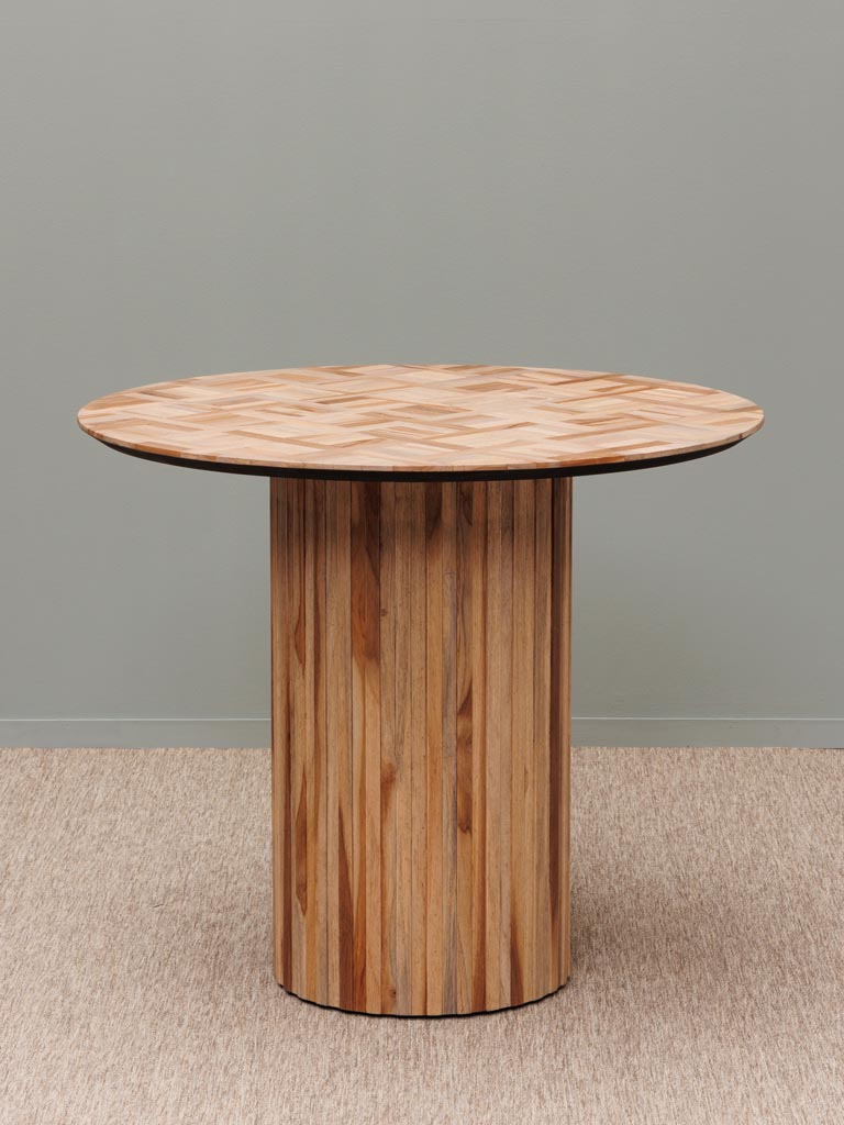 Table ronde Alezan - 1