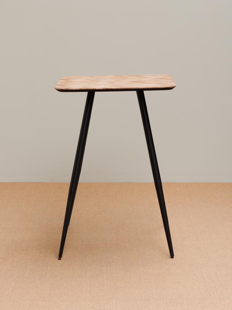 Square bar table Market - 3