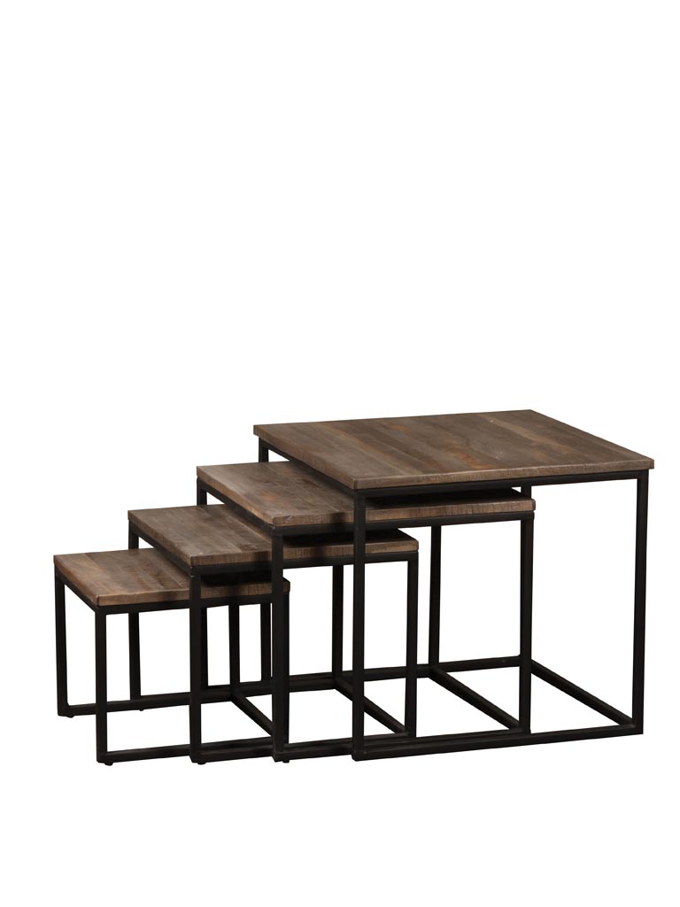 S/4 side tables Wicket - 2