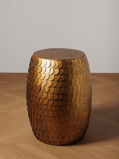 Golden side table Funk
