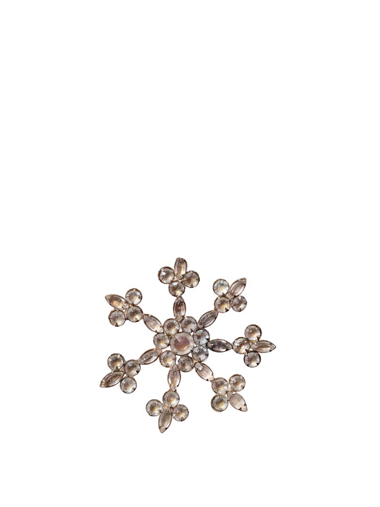 Small hanging snowflake Boheme - 2