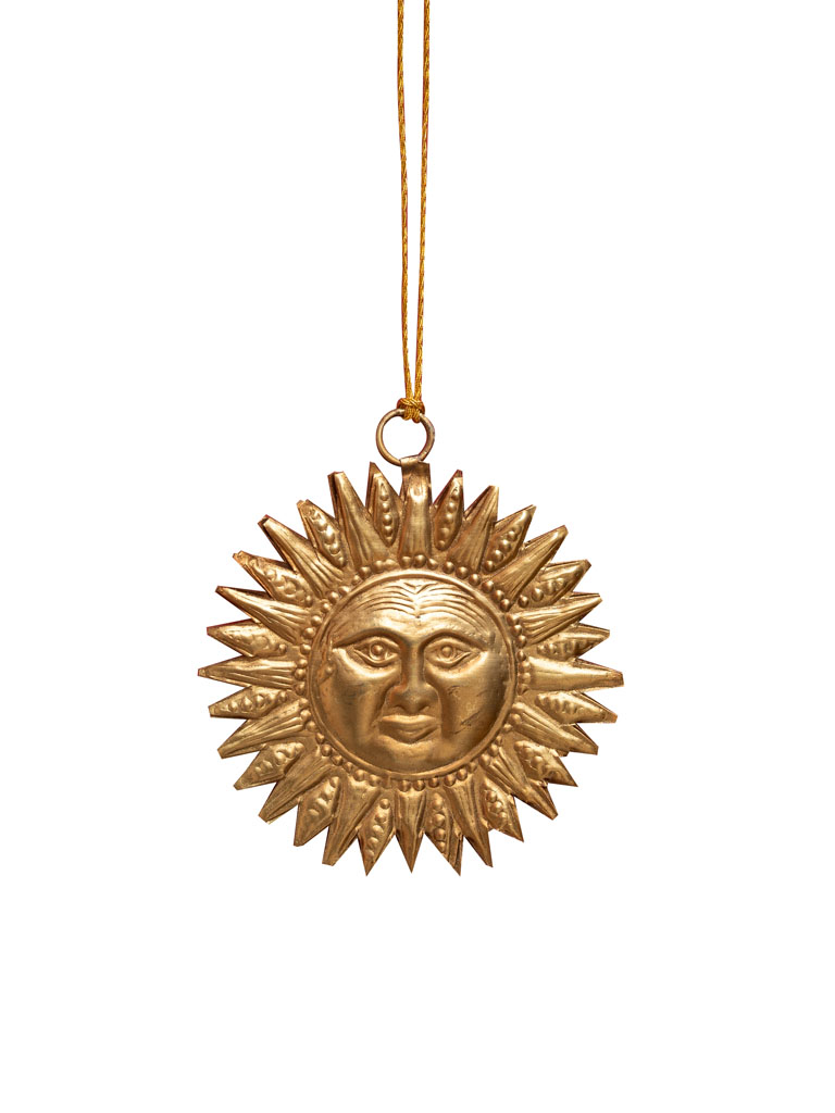 Hanging sun ornament - 2
