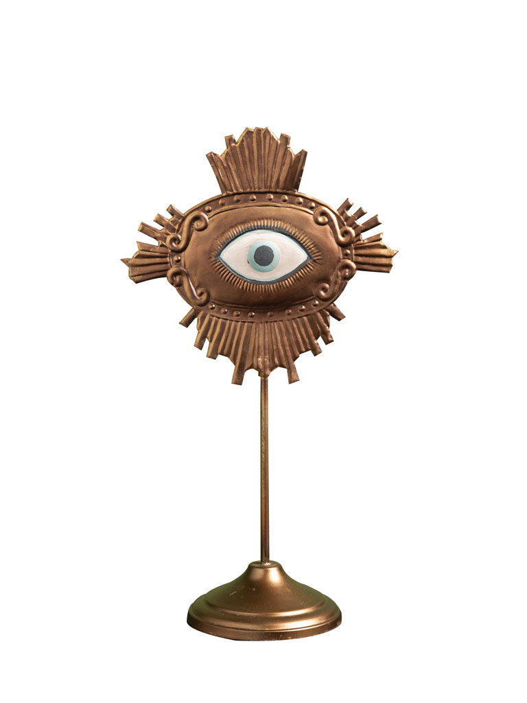 Ex-voto eye on stand - 2