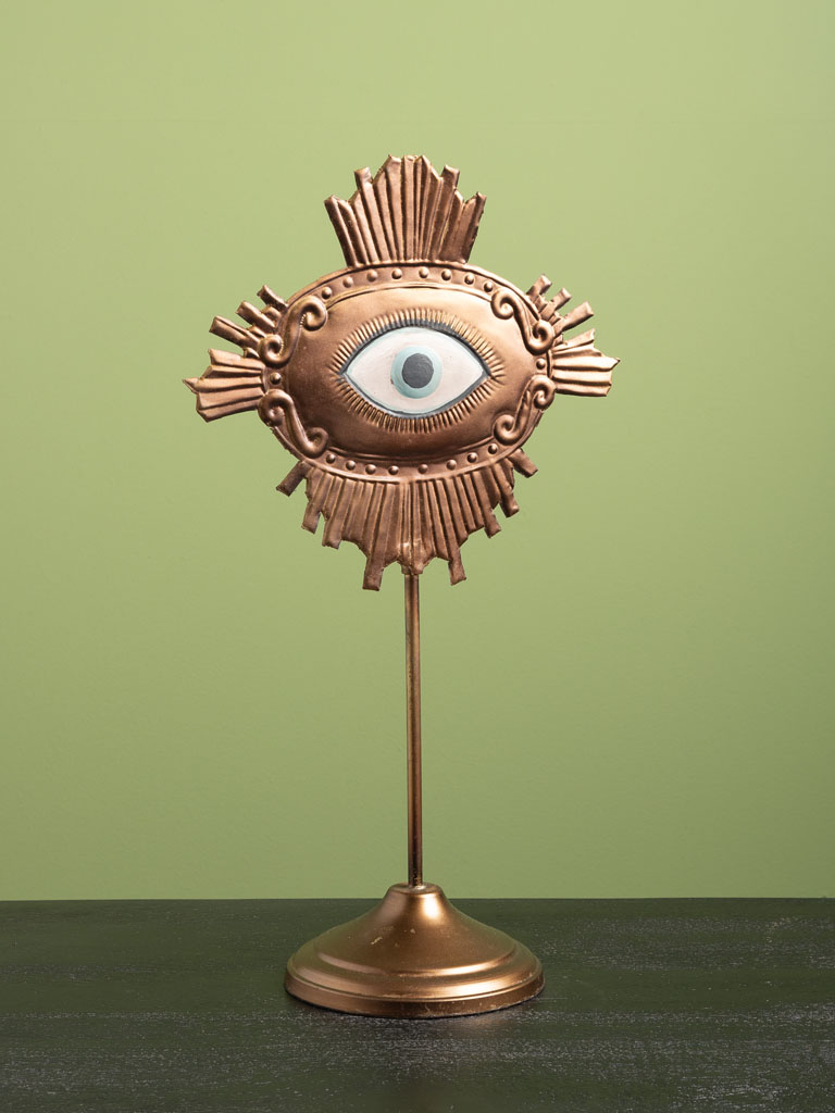 Ex-voto eye on stand - 3