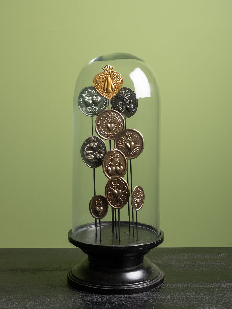 Dôme et monnaie Ex-voto - 1