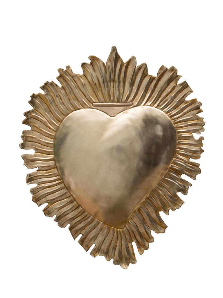 Ex-voto XXL flamme bronze - 2