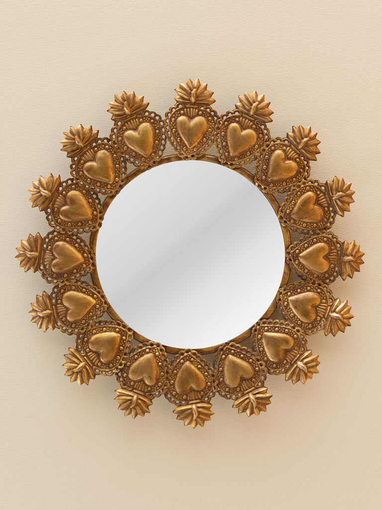 Mirror with Ex-voto frame - 1