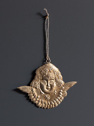 Hanging hammered angel