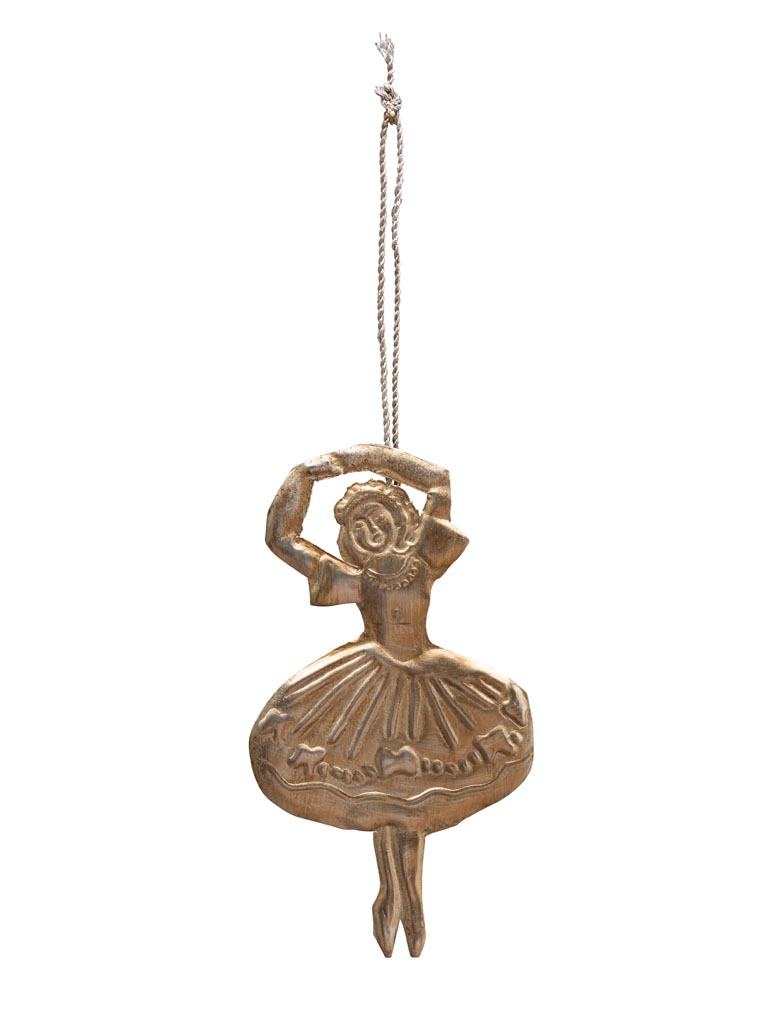 Suspension danseuse martelée - 2