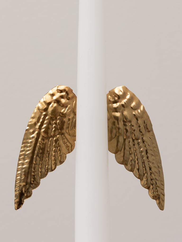 Wings candle pin - 4