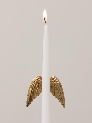 Wings candle pin