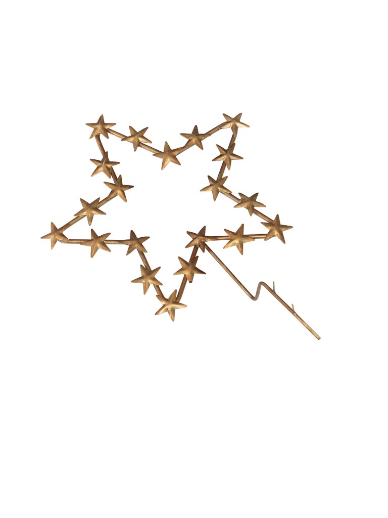 Star candle pin - 2