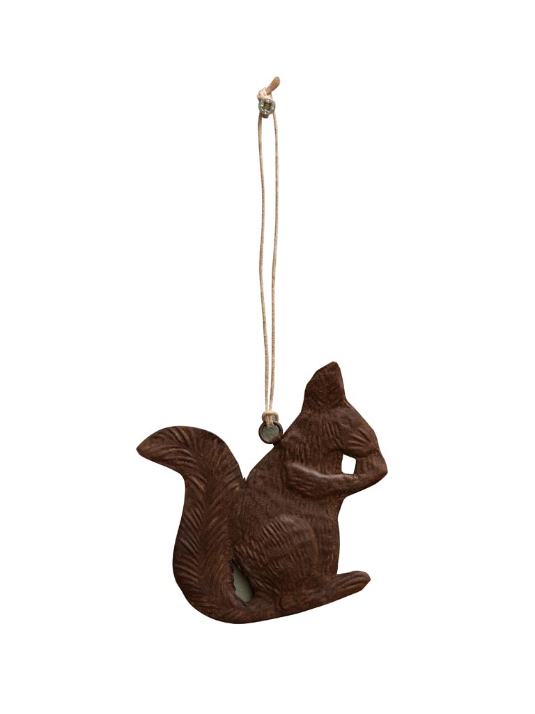 Hanging rusty squirrel - 2