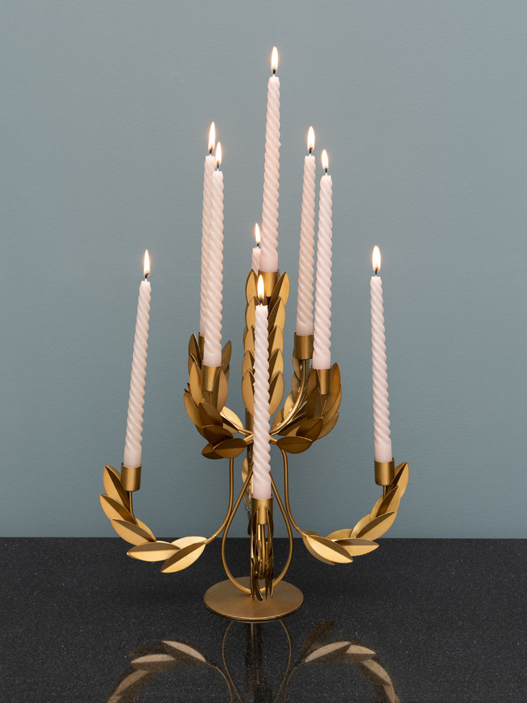 Candelarum Laurel 9 candles - 1