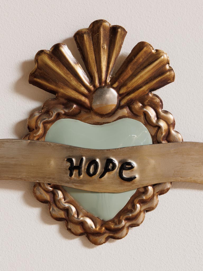 Ex-voto light green Hope - 3