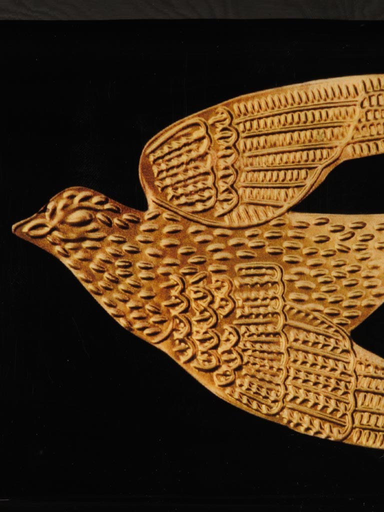Trinket tray golden swallow - 3