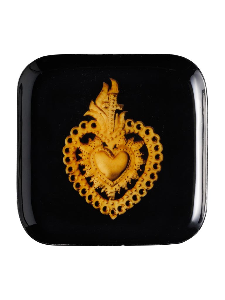 Trinket tray Ex-voto heart - 2