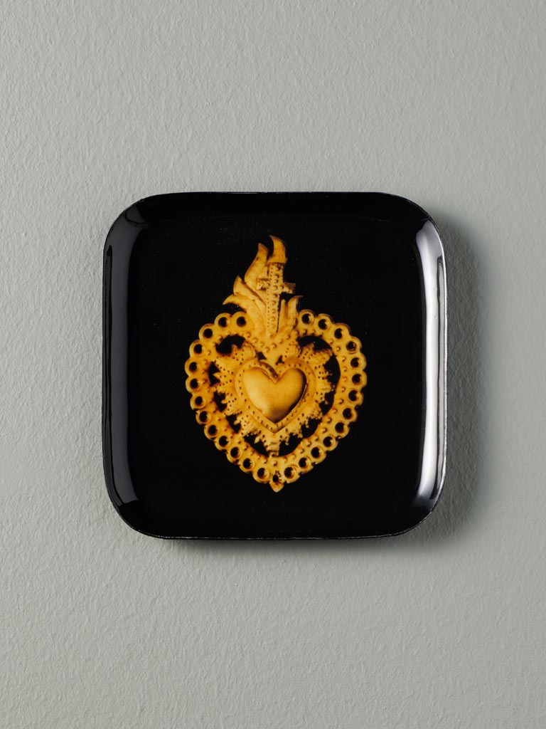 Trinket tray Ex-voto heart - 1