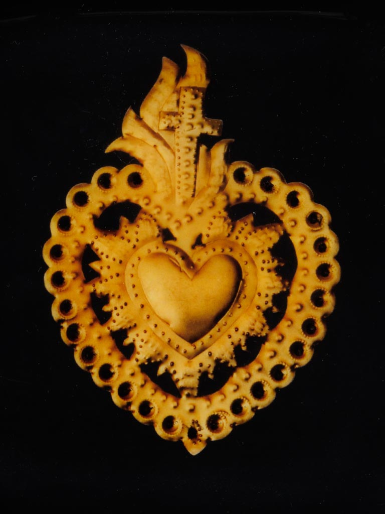 Trinket tray Ex-voto heart - 3