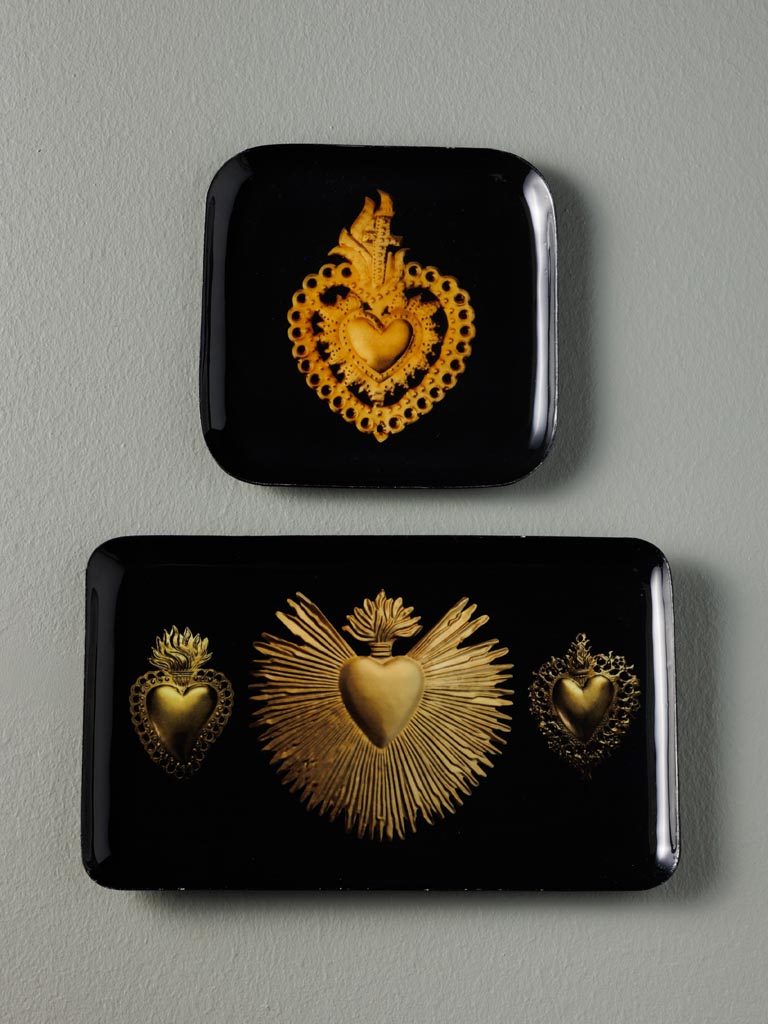 Trinket tray Ex-voto heart - 4