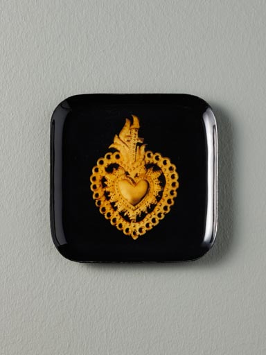 Trinket tray Ex-voto heart