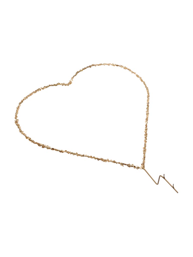 Candle pin radiant heart - 2