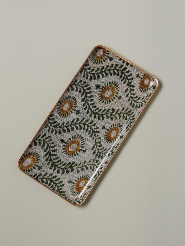 Long green & grey tray Bangalore - 1