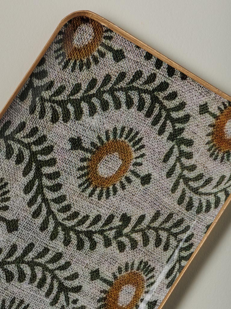 Long green & grey tray Bangalore - 3