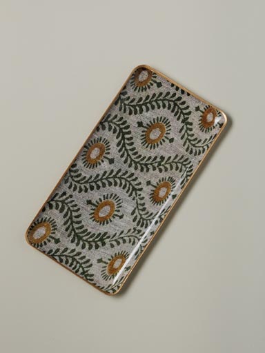 Long green & grey tray Bangalore