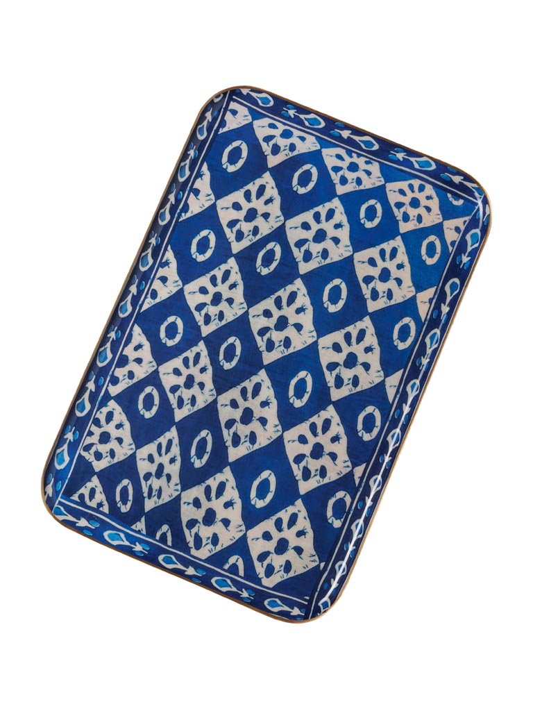 Large blue tray Bangalore - 2