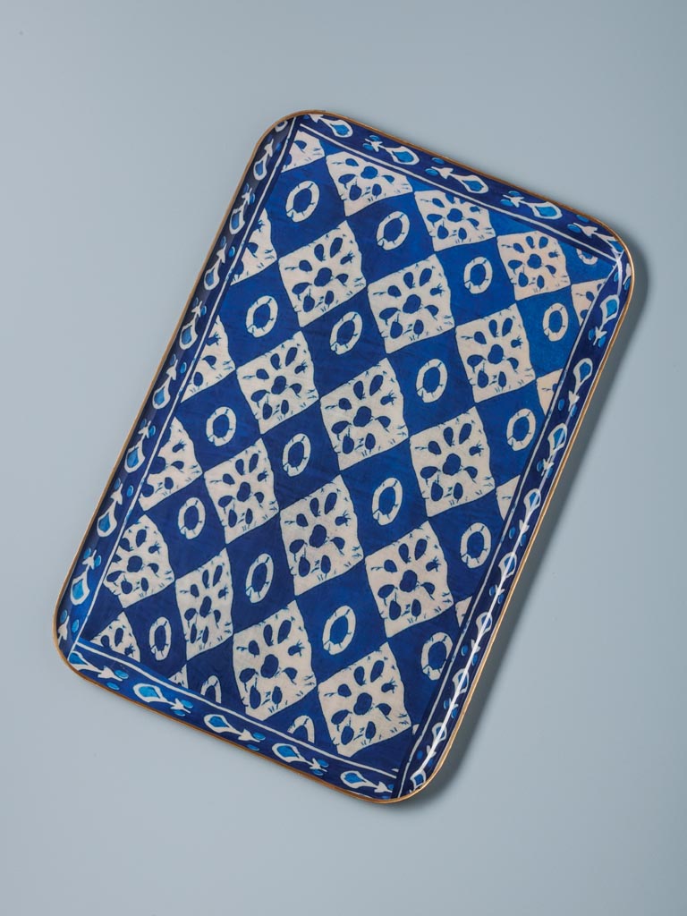 Large blue tray Bangalore - 1